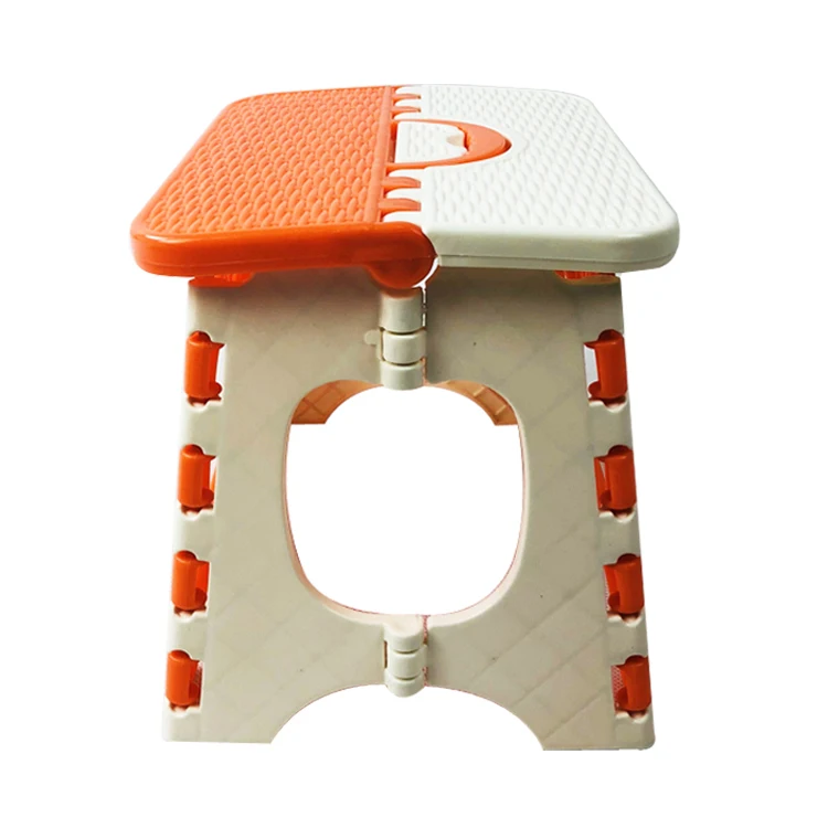 
PP Plastic Portable Folding Foot Stool For Travel Use 