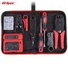 Hispec 19pc Carpenter Electrical Tool Box Set with Crimper Pliers Tools /Free Shipping To USA Only