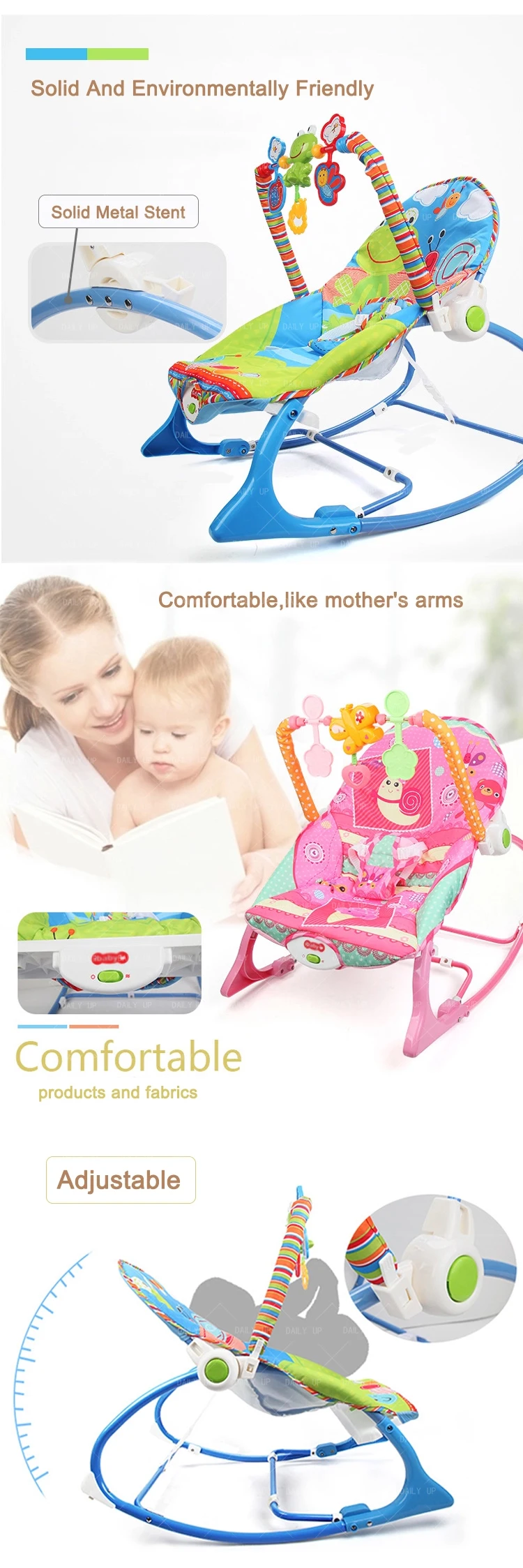 Baby Bouncer Swing Chair With Toys Bouncer Chair For Baby Baby Bouncer Swing