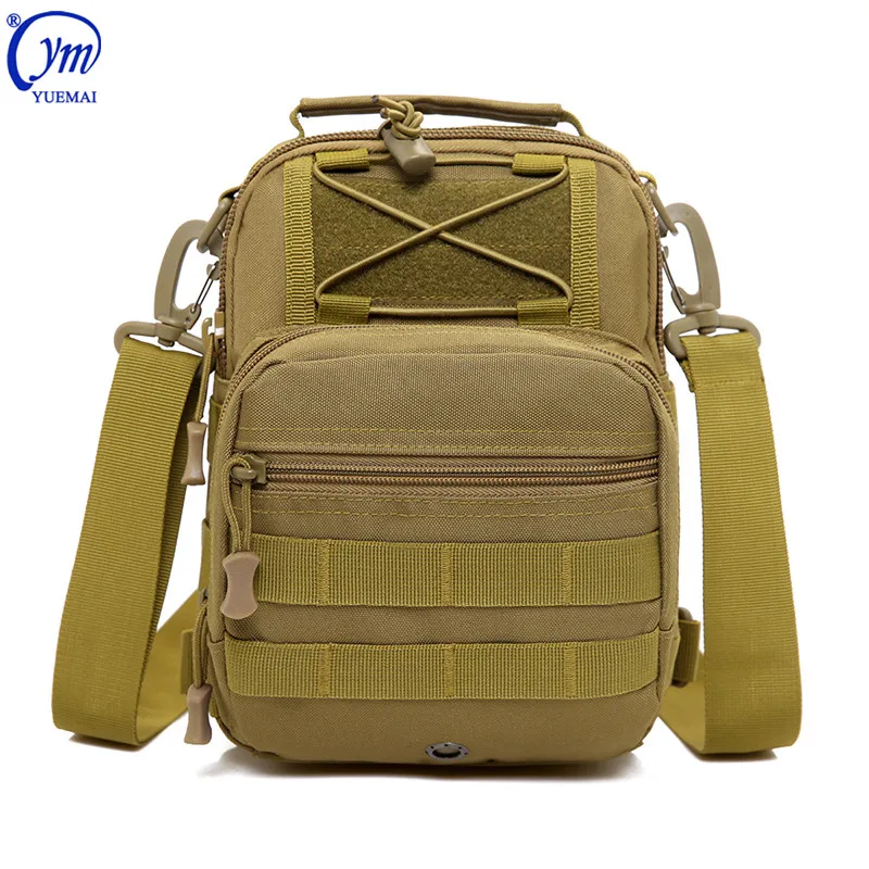 

Hot Sale Wholesale 600D Oxford Cycling Police Army Tactical Military Crossbody Messenger Pack Chest Shoulder Sling Pouch Bag, Black ,od ,tan ,camo or the customerized