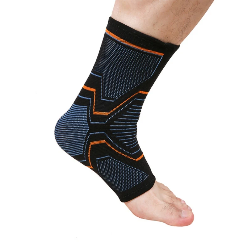 

Compression ankle sleeve sport ankle guard printed ankle support, As shown in the description