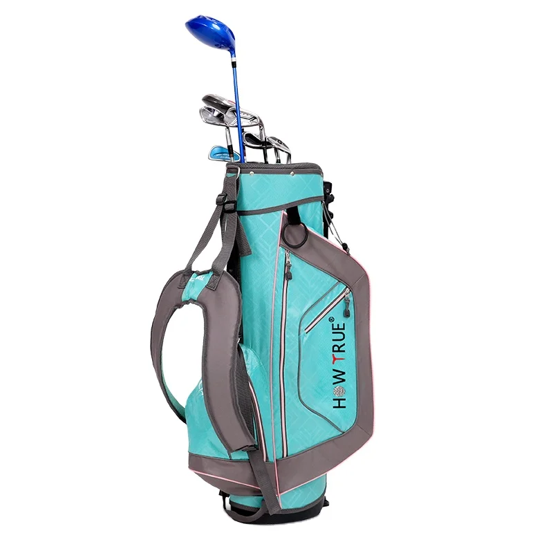 

Wholesale Light Weight Nylon Waterproof Golf Stand Bag Golf Bag, Customized