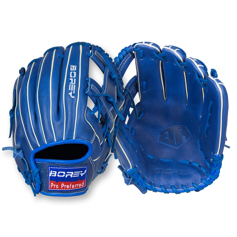 

Custom youth baseball infield cowhide leather baseball glove wholesale baseball left handed gloves, Customized color