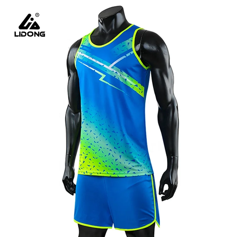 

Best Selling Sportswear Running Wear Clothes Set athletic running wear sport men clothing, Red,black,white,green,blue,orange