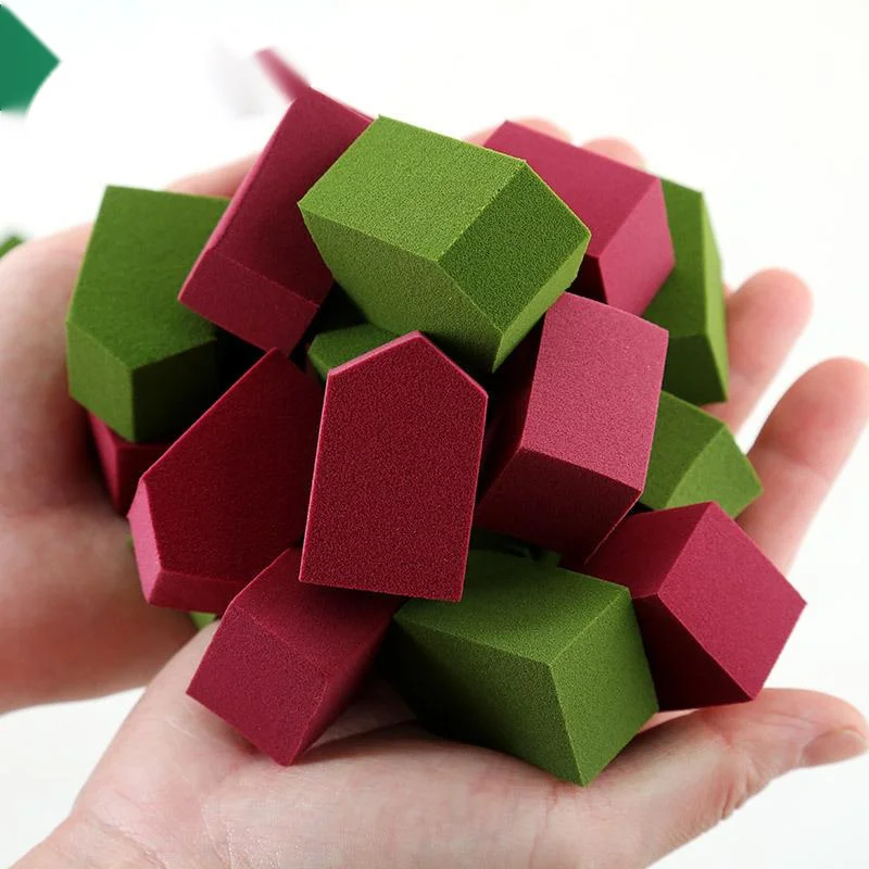 

2021 factory new wholesale small house shape makeup powder puff makeup sponge beauty tool, As picture show