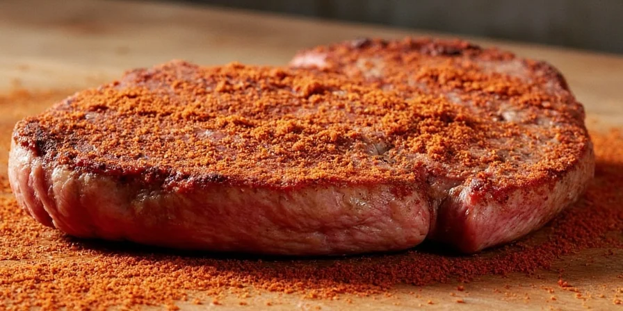 Types of salt used in steak seasoning.