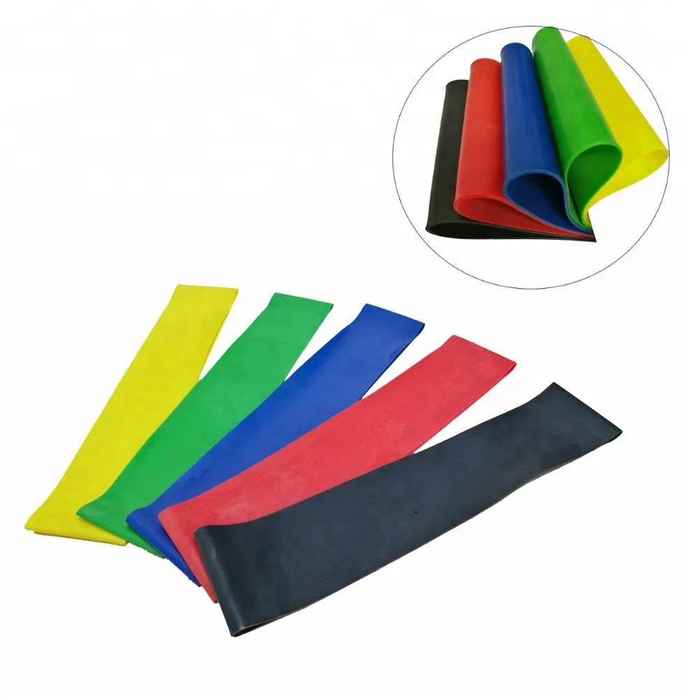 

2020 gymnastics resistance bands wholesale, Custom colors