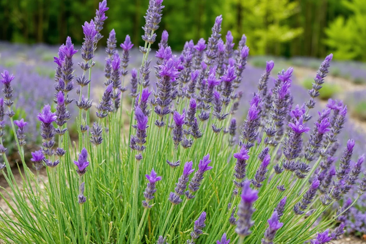 how to grow lavender plants