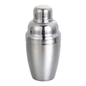 Image of Stainless Steel Bar Cocktail Mixer Drink Bartender Wine Shaker Martini Mixer Drink Shaker