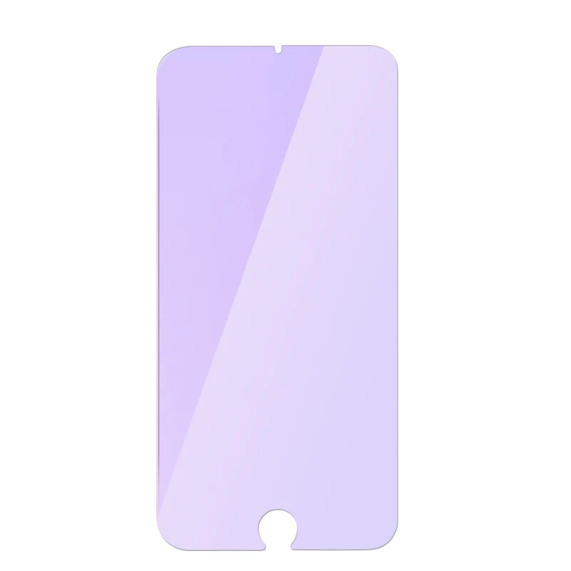 

Mobile phone radiation uv protection for the iPhone 6 7 8 plus 9 h blue light tempered glass screen protector protective film