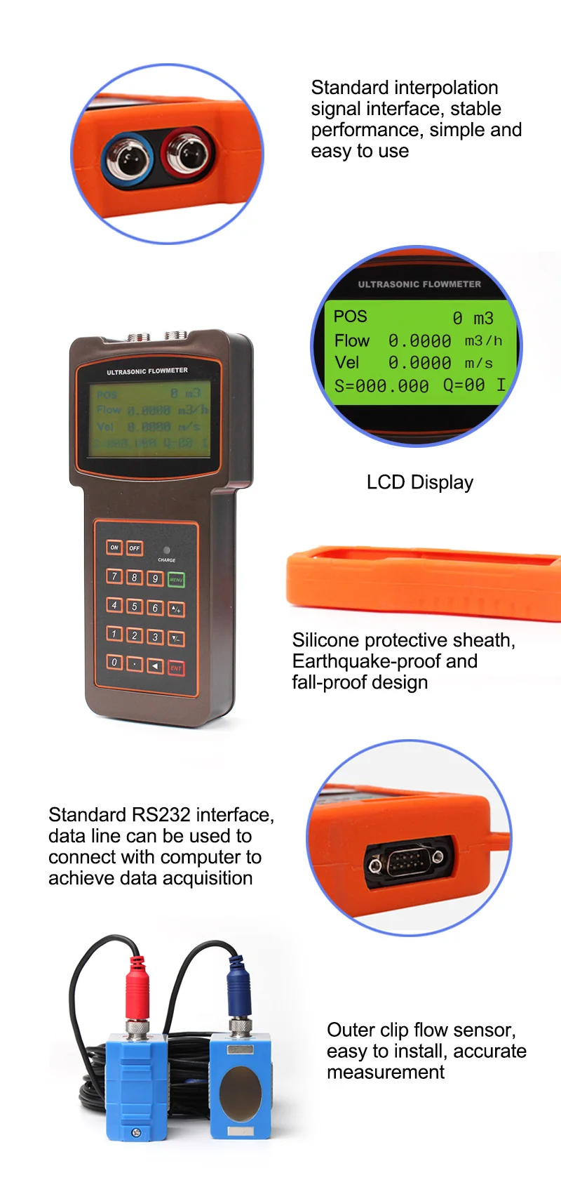 ultrasonic air flow meter