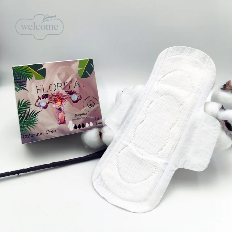 

Organic pads for women sanitary pad eco friendly packaging organic sanitary napkins alibaba china online shopping
