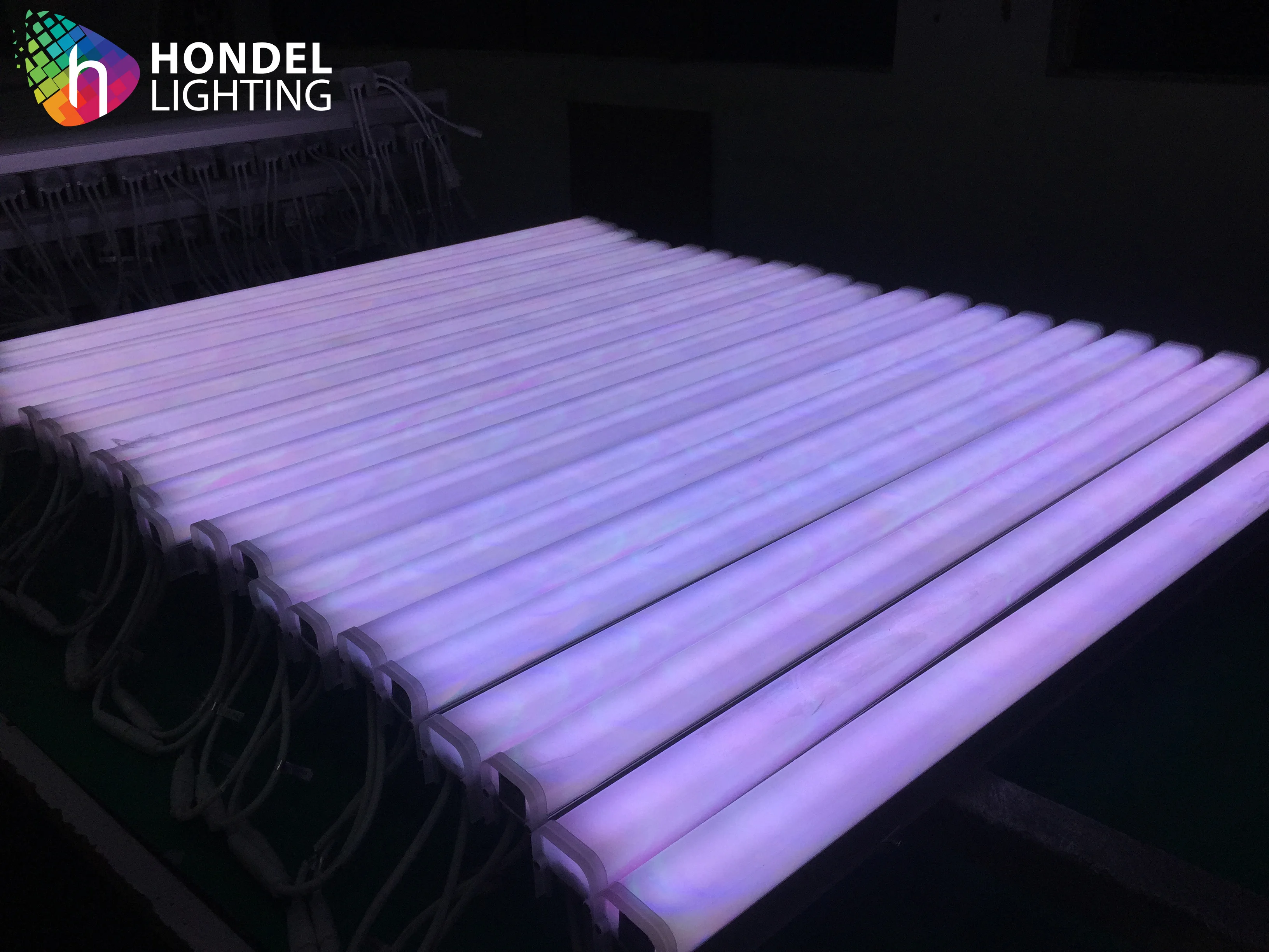 
15W 17W 18W 20W LED Linear Rigid / DMX Tube for Facade Lighting 