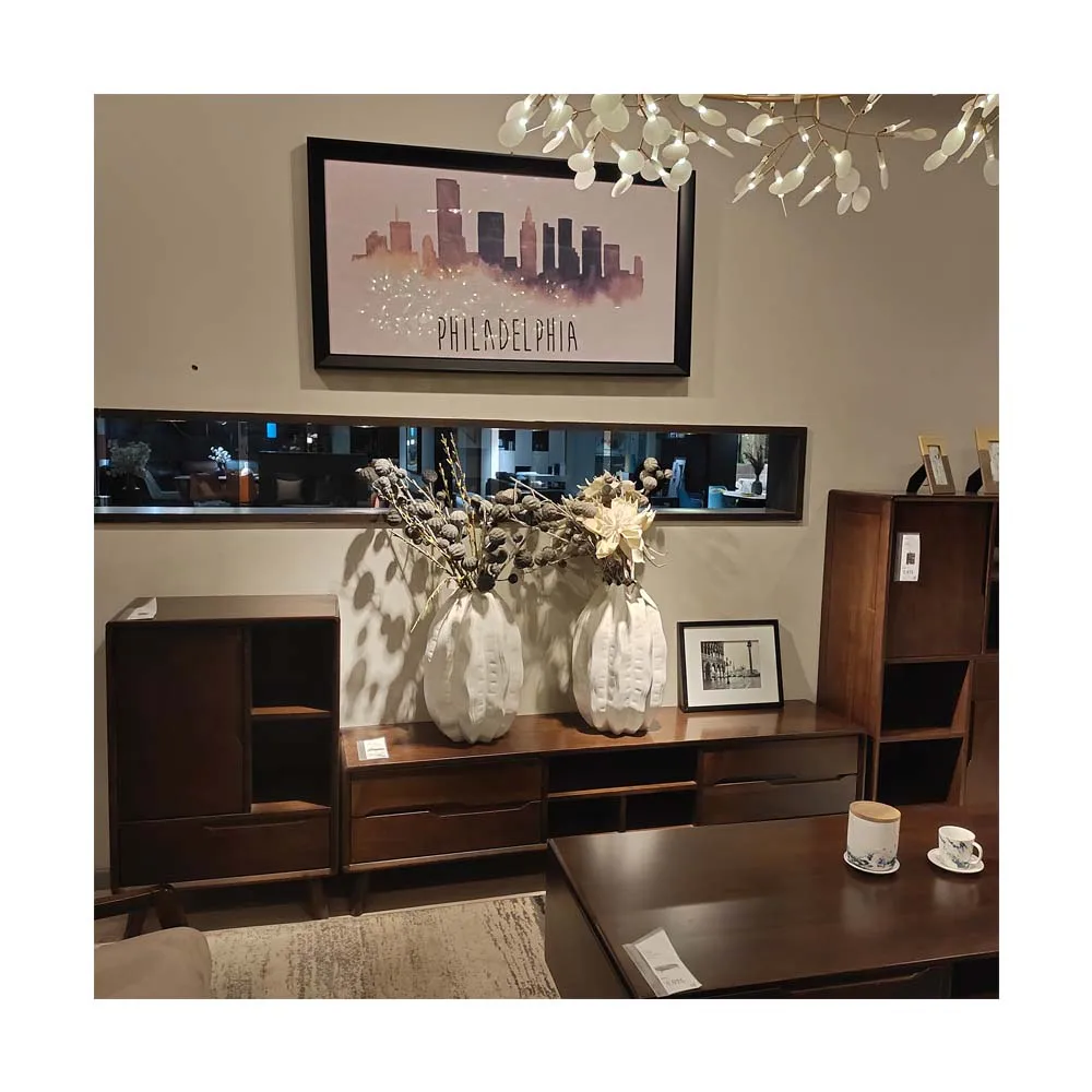 

Modern wholesale wooden TV stands Living Room Wood Tv Stand