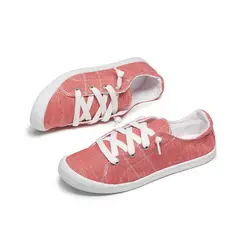 Summer Wholesale Casual Flat Shoes Sneakers Canvas