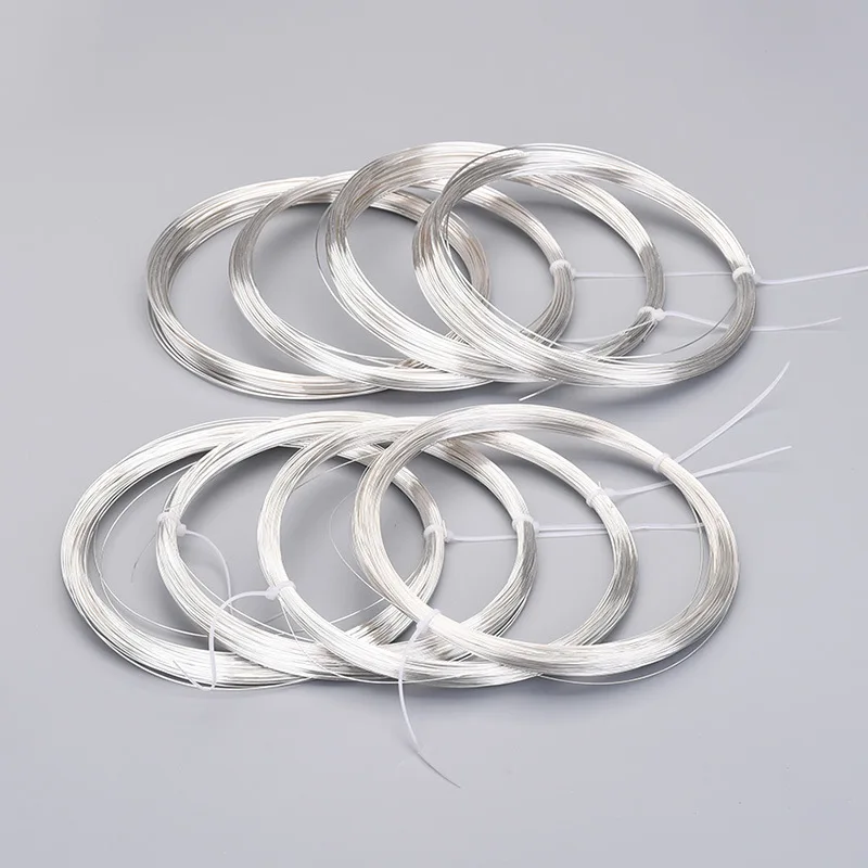 Hot Sale Non Tarnish Wire for Jewellery Making Accessories 925 Sterling Silver Wire