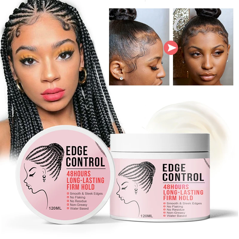 

Best African American Edge Control No White For 4c Hair Wax Styling Gel