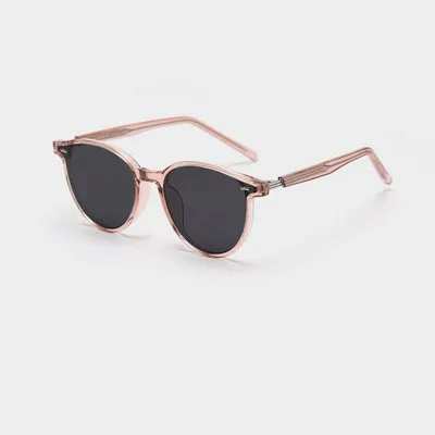 

2021 New Sunglasses Women Ocean Lens Cat Eye Shades Oversized Rivet Glasses Frame UV400 Sport Sunglass Men glasses