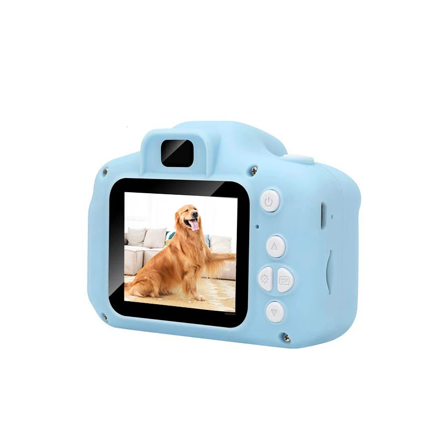 

Popular Design Cute Cartoon Kids Digital Camera lovely kids camera for gift