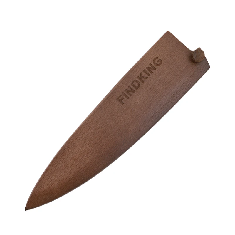 

FINDKING brand new knives Sheaths high quality Solid Beech wood knife cover for kitchen knife Guard wooden protectors