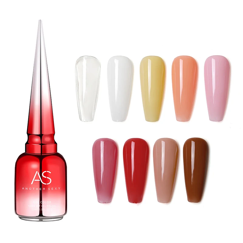 

Free Sample Rubber Base Coat Gel Polish Soak Off gel nail polish Customs Viscosity Thick Hema Free Nail Base Coat