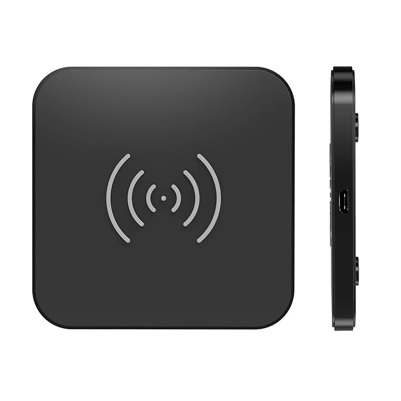 

new CHOETECH 10W Qi Wireless Charger For iPhone 10 Xs Max Xr X 8 8 Plus Fast Wireless Charging Pad for Samsung S10 S9 S8 Note 10, Black