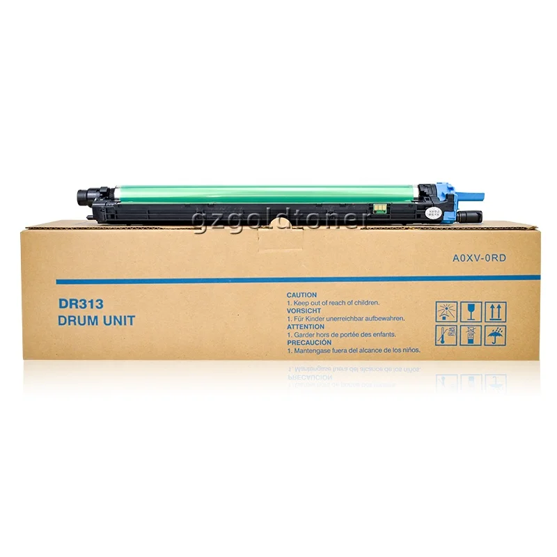 Factory Wholesale DR313 Drum Unit Premium Drum Cartridge Kit for Konica Minolta Bizhub C258 C308 C368 Color Copier Machine CMYK