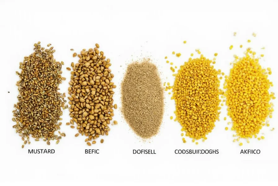What Do Mustard Seeds Look Like: Visual Identification Guide