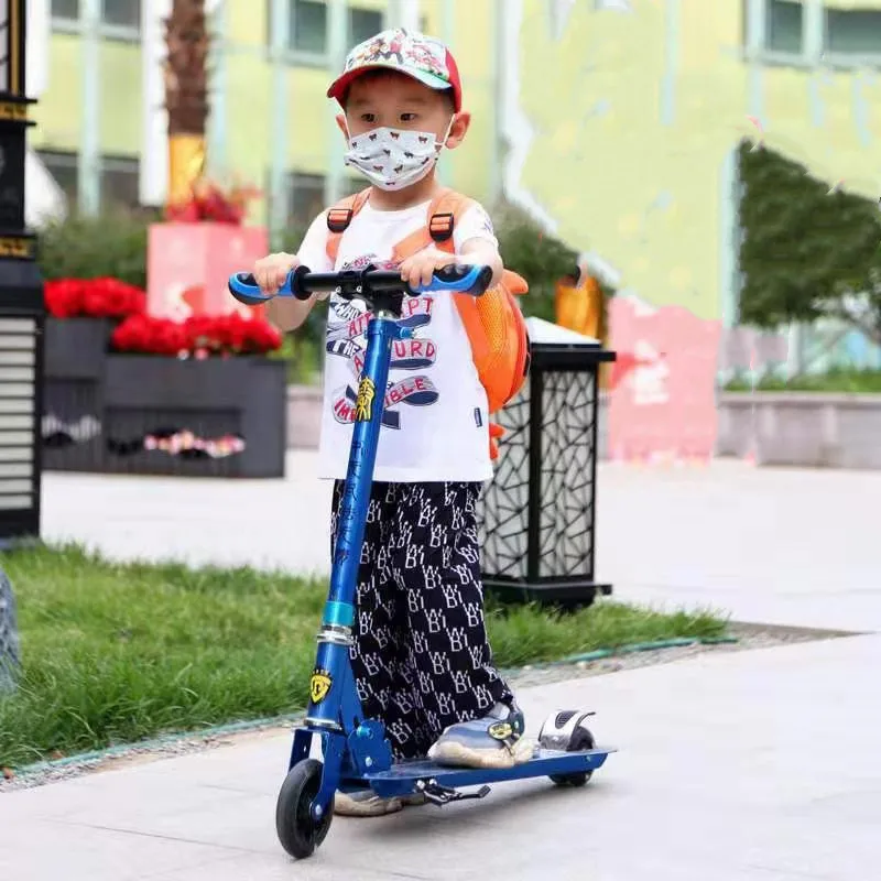

Two-Wheel Self Balancing Scooter for kids 6.5 inch connect LED light 145mm Professional Manufacture Cheap 2 Wheels Kick Scooter