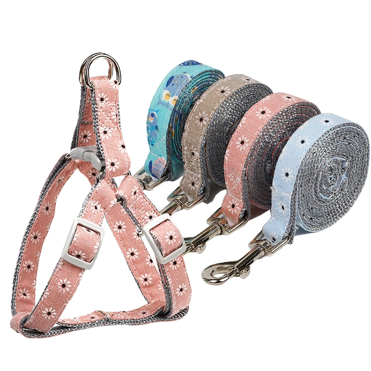 

High Quality Dog Harness Leash Set, As pictures