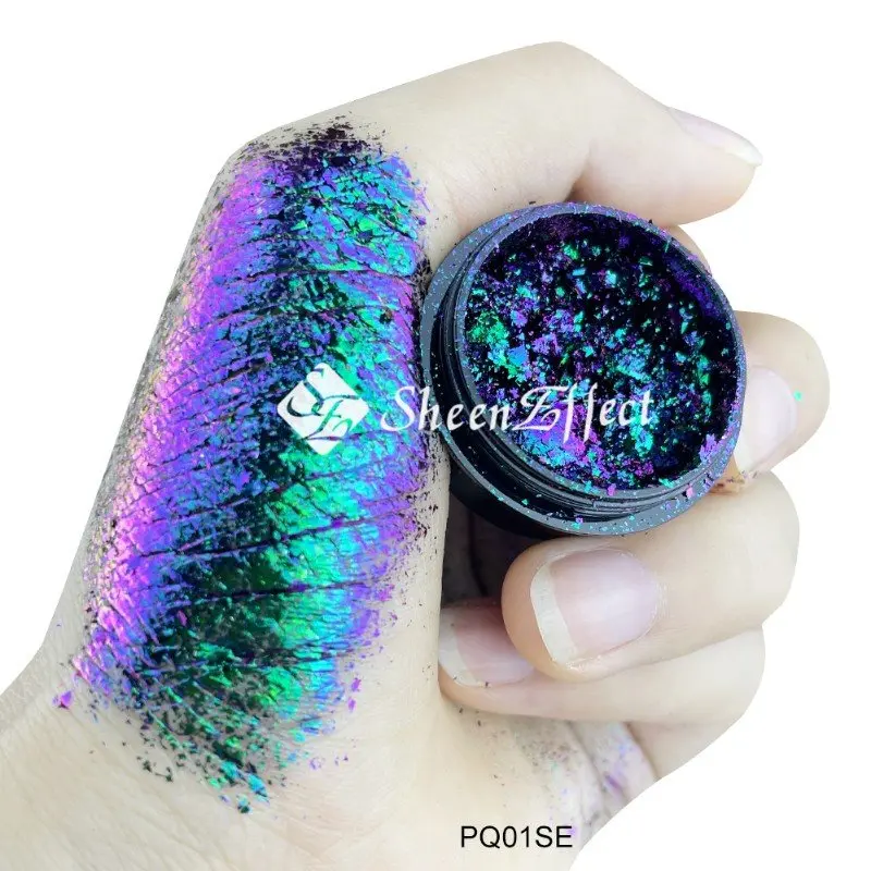 

SheenEffect Cosmetics cameleon/chameleon flakes pigment colorshifting for eyeshadow