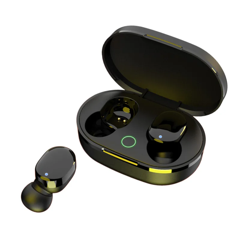 

2022 Air3 Dots TWS 5.1 Mini Wireless Earbuds Earphone With 2000mAh Charging Sports Gaming Headset With LED Display headphone, Black