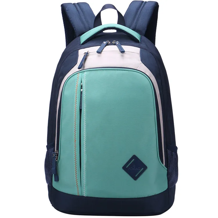 

China Wholesale High Quality Backpacks Simple Stylish Laptop Backpacks College School Laptop Backpack Bags, Black, purple, pink, l-green, yellowish