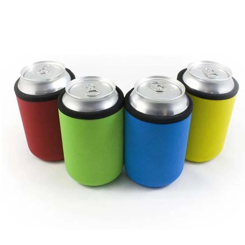 

Custom Stitched Neoprene Kloder Can Coolers Holder, Customized color acceptable