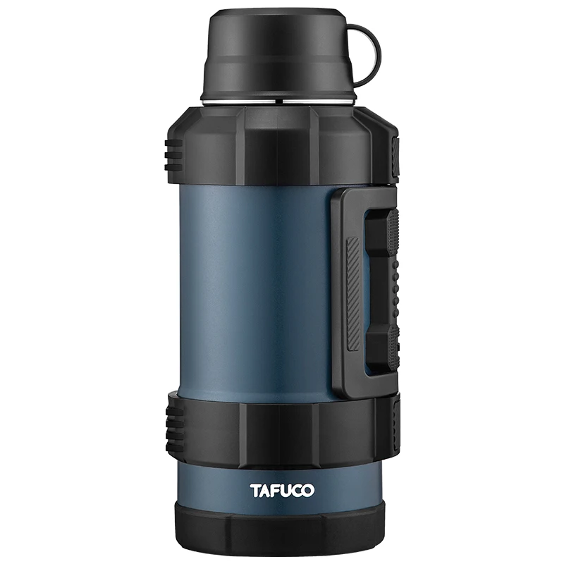 

Vacuum Double Wall Stainless Steel Thermal Hiking Water Pot Jug Bottle For Camping