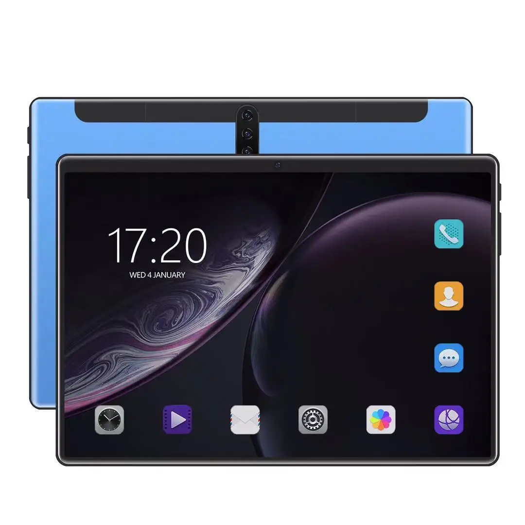 

2021 Best Discount China Factory Cheap Price WIFI HD Display IPS Android 16GB Industrial Octa Core Tablet 10.1 inch Tablet PC, Green / black / blue