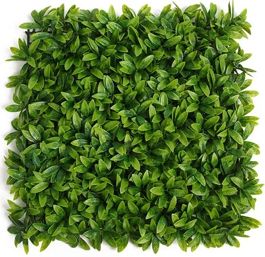 

Artificial Boxwood Plastic Plant Backdrop Green Panel for Vertical Garden