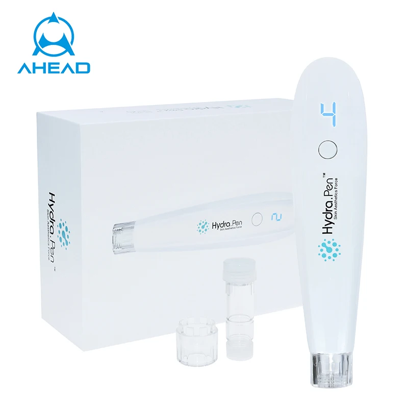 

Automatic Newest Wireless Home Use Face Beauty Acne Remover Derma Hydra Pen H2 Microneedling Skin Rejuvenation Machine