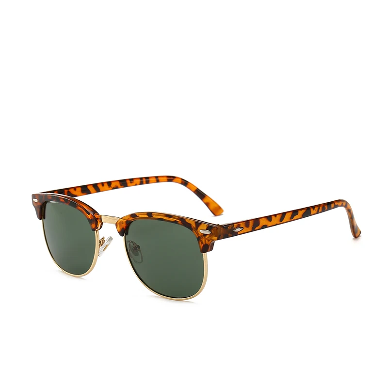 

Retro Polarized Sunglasses Women Men Classic Brand Designer Vintage Square Sun Glasses Driving Mirror UV400 Eyeglasses