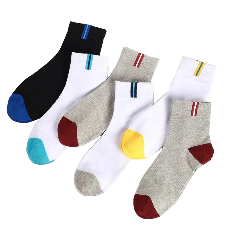 

Free Shipping Cotton Men Sports Socks Custom Breathable Soft Custom Tie Dye Men Baby Wool Star Bulk USA Logo Nuf BTS Socks