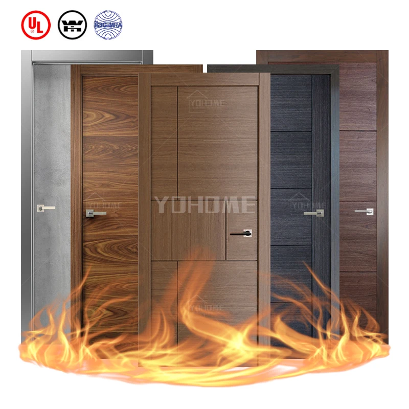 

Foshan fireproof solid wood room door bedroom internal fire doors bedroom wood interior doors