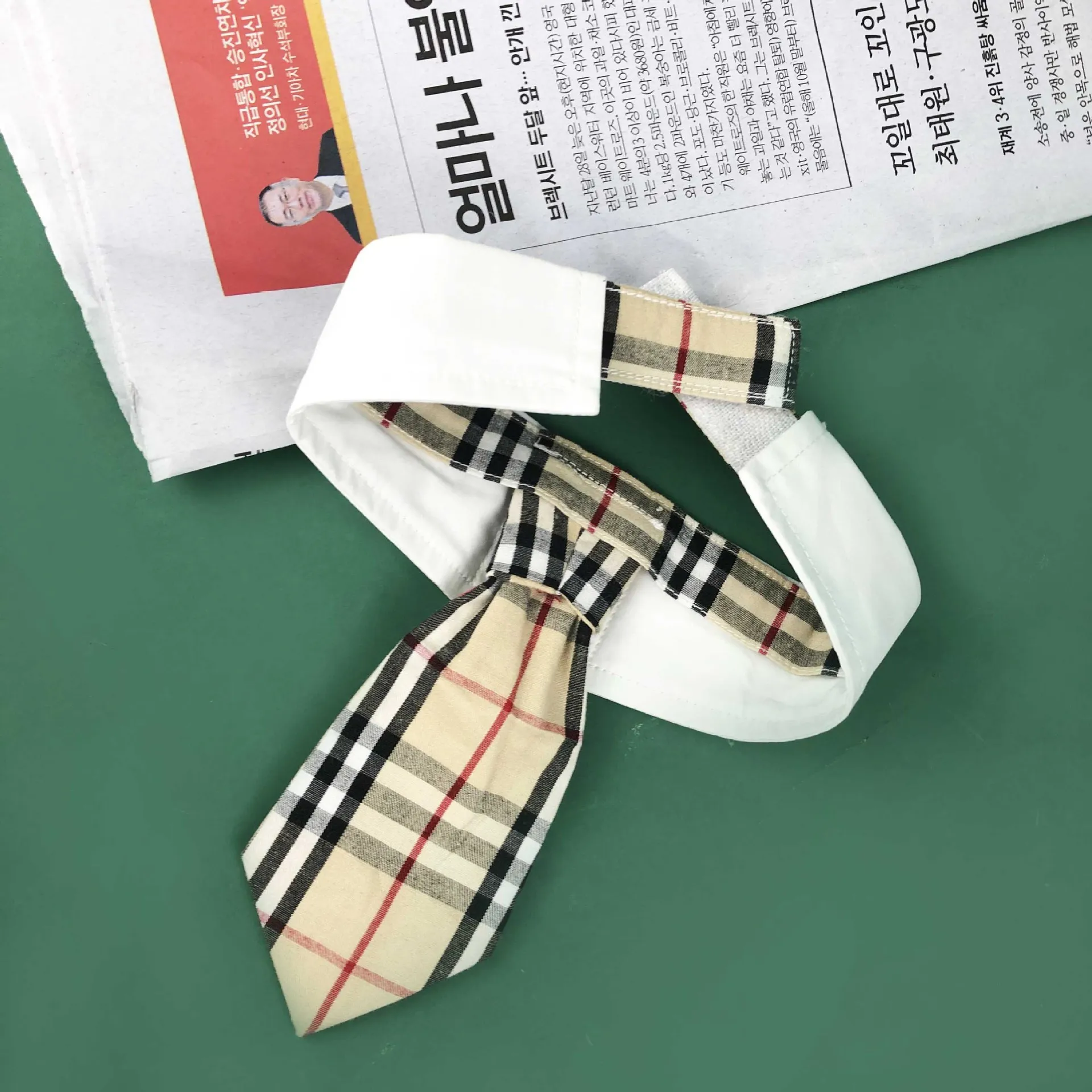 

Dog Accessories Pet Tie Collar Cat Decoration Necklace, Customized