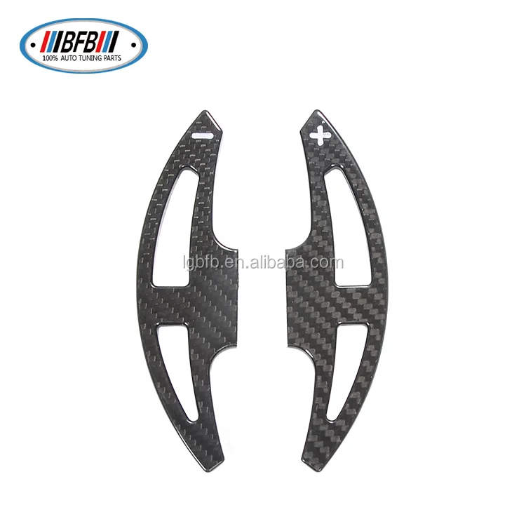 Carbon Fiber Steering Wheel Paddles Shifter For M3 E90 E92 Buy M3 E90 E92 Carbon Fiber Shifter