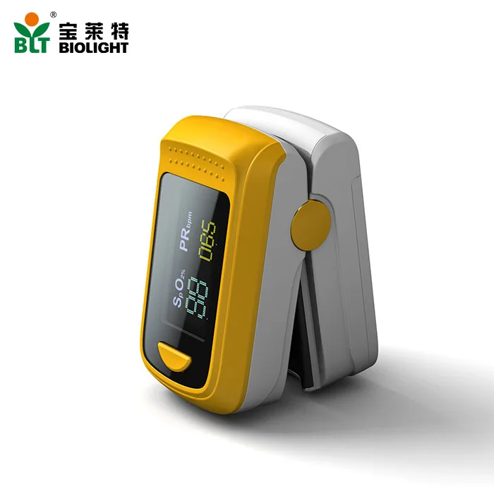 
Wireless high precision fingertip pulse oximetre/oximeter 