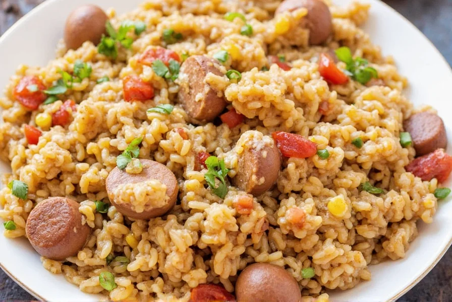 Meat and sausage options
