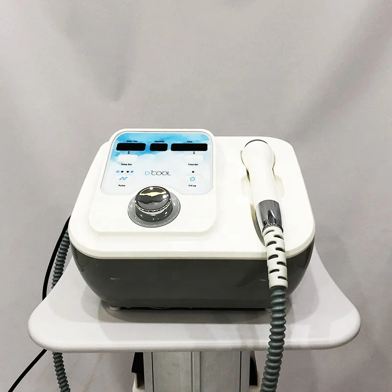 

Yting 3 in 1 Electroporation Skin Rejuvenation Cryo Facial Treatment Machine D Cool With EMS