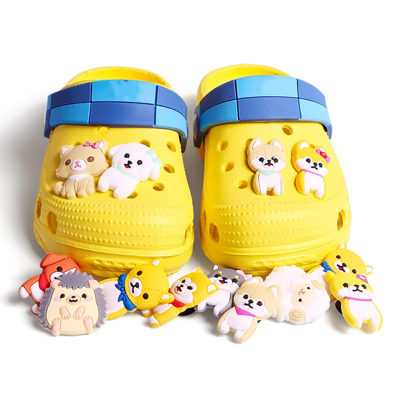 

Kids Ladies Wholesale Christmas Random Accessoried Diy Different Designer Shoes Decoration Croc Charms Jibbit