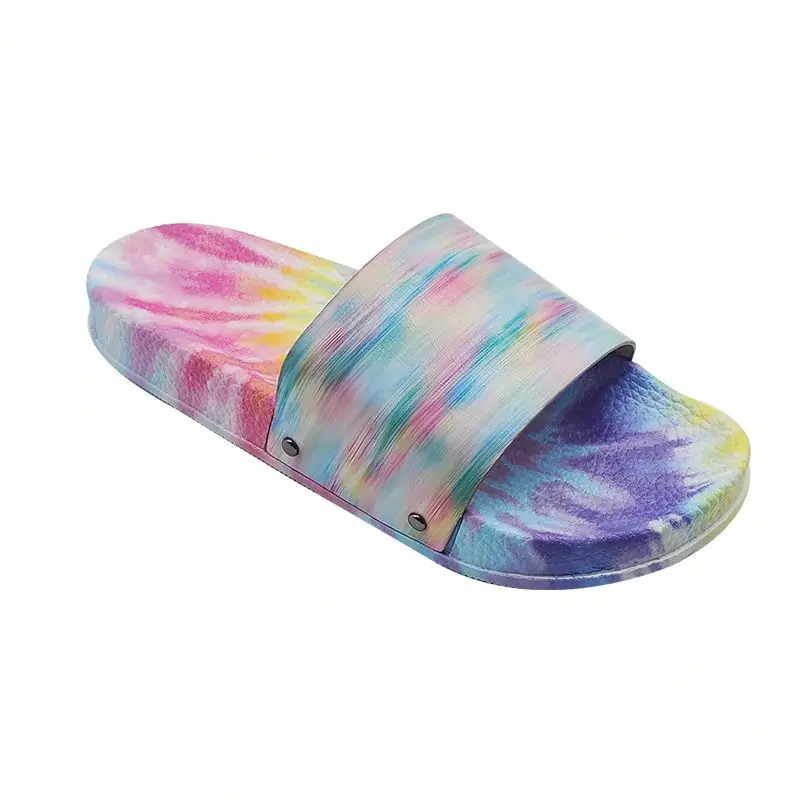 

Diamond Sandals Bling Women Rainbow Ladies Beach 2020 Slippers For New Color Fancy Gladiator Girl Popular Women's Slipper Slide