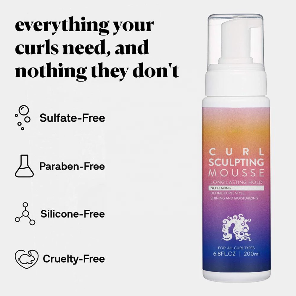 Ze Light Oem Private Label Styling Strong Hold Antifrizz Olive Oil