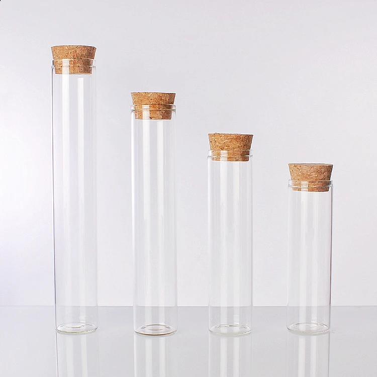 

diameter 15ml 20ml 25ml 30ml 40ml 50ml 60ml 80ml 100ml 110ml glass bottle glass vial with cork wishing bottle